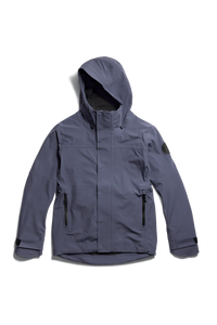 Rupert Rain Jacket Black Disc - Dusk Blue 9128 - off_flat_lay_01