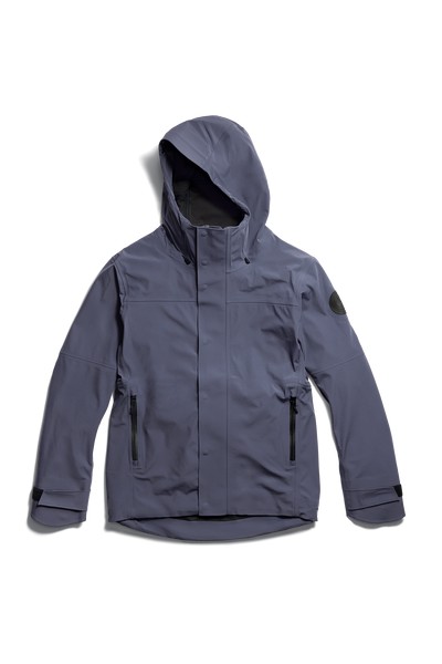 Rupert Rain Jacket Black Disc