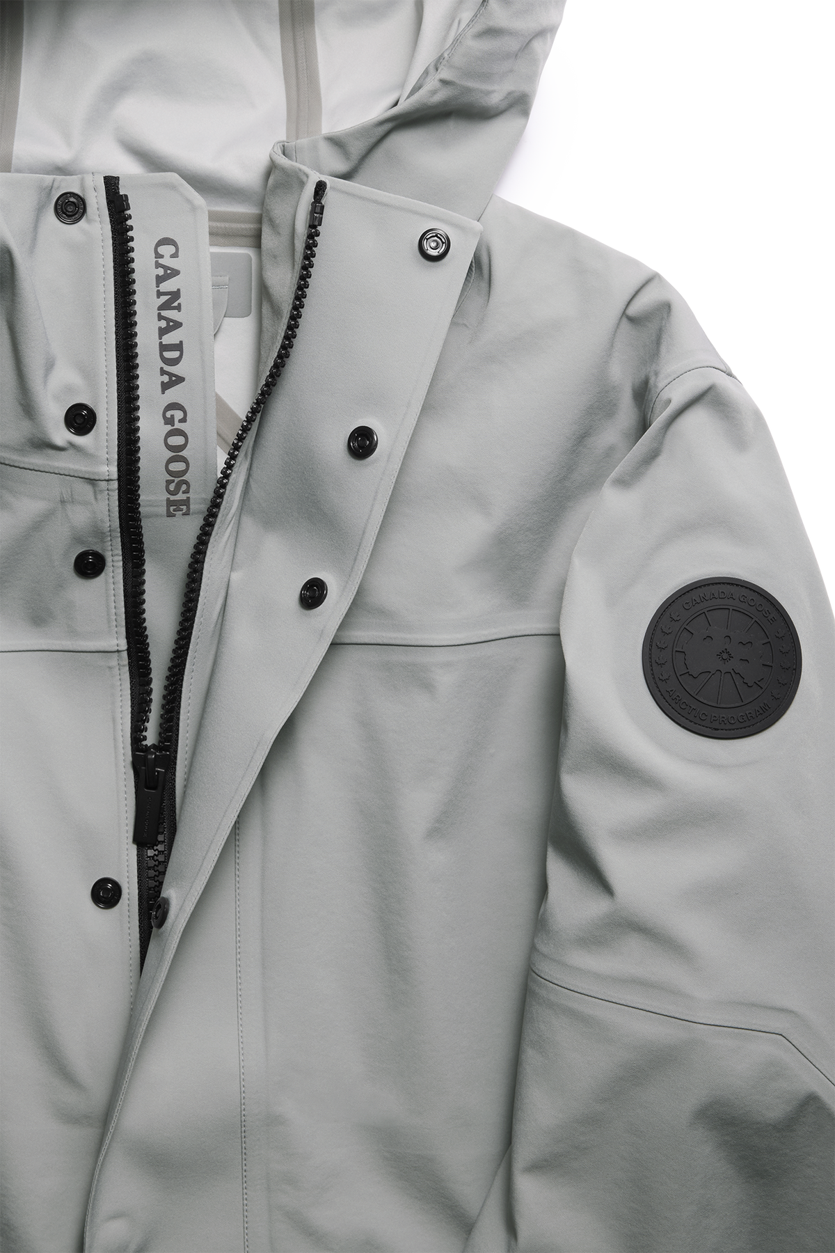 Rupert Rain Jacket Black Disc - Stratus Grey 9838 - off_detail_01