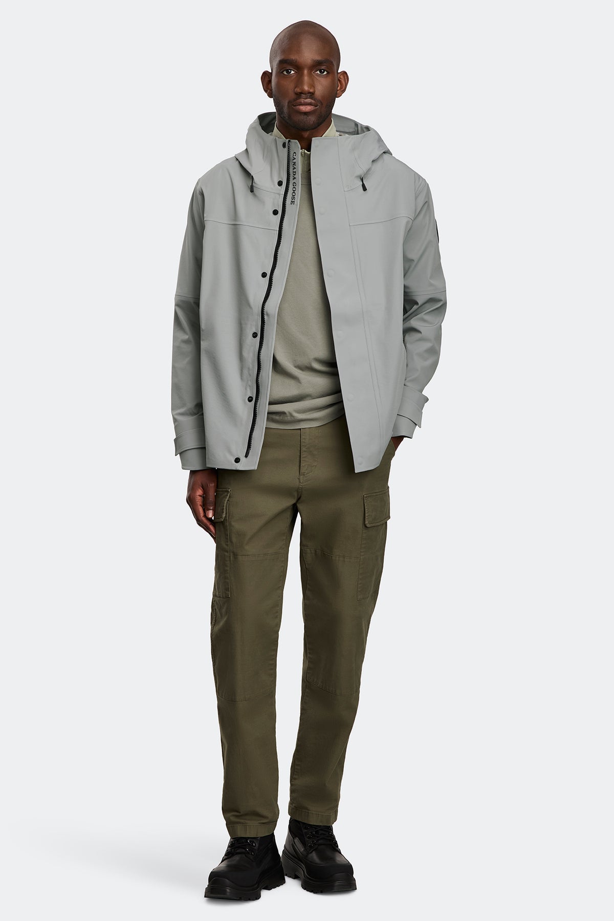 Rupert Rain Jacket Black Disc - Stratus Grey 9838 - on_full_body_01