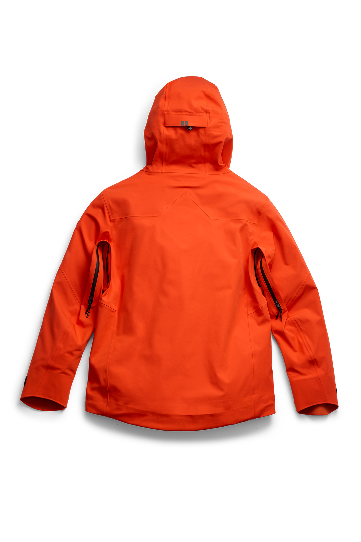 Rupert Rain Jacket - Signal Orange 228 - off_detail_01