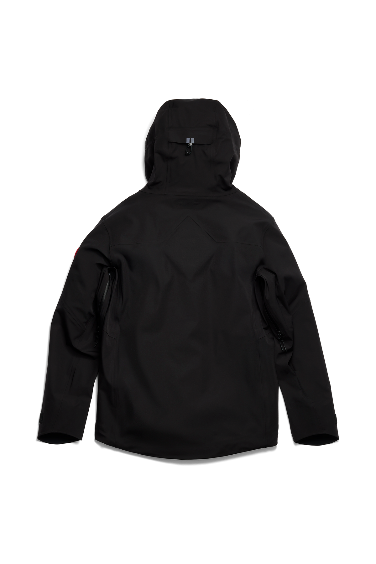 Rupert Rain Jacket - Black 61 - off_detail_01