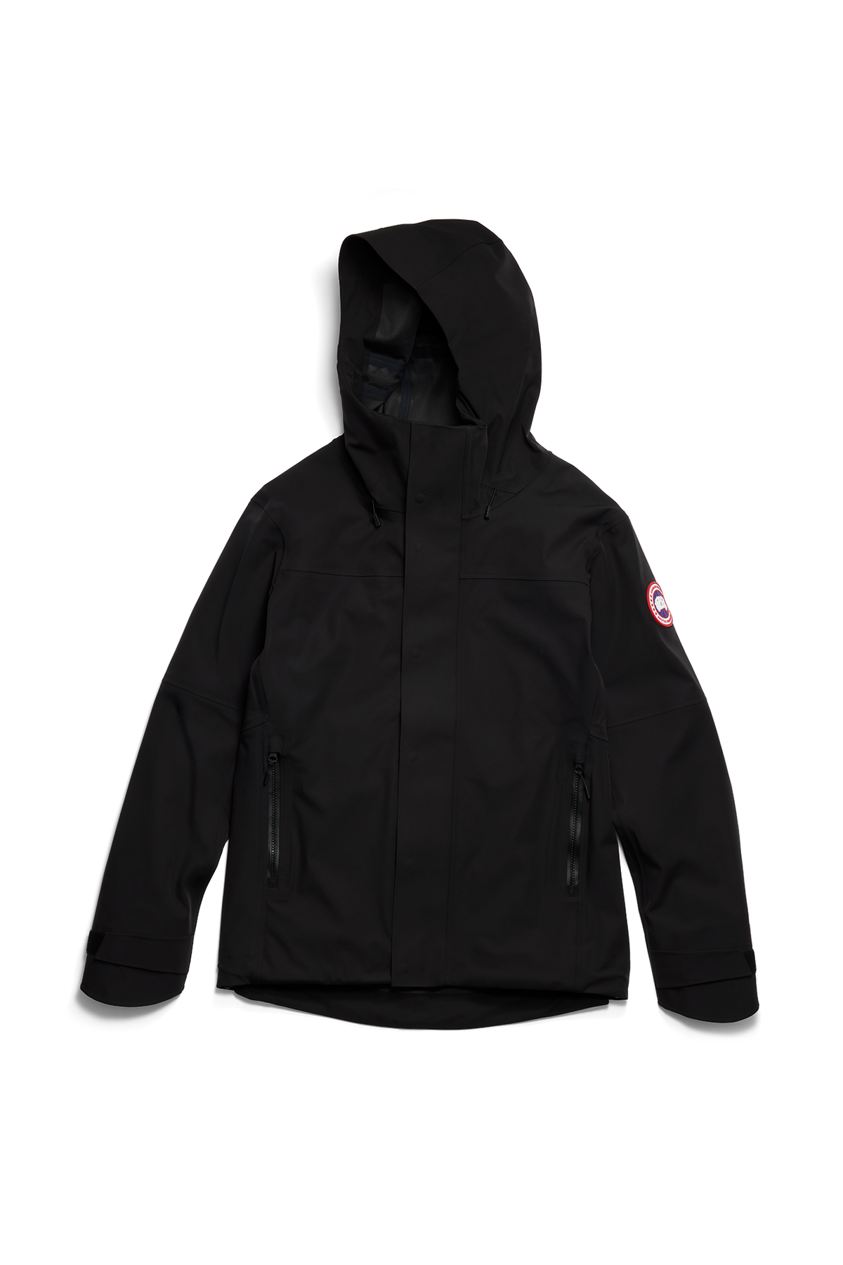 Rupert Rain Jacket - Black 61 - off_flat_lay_01