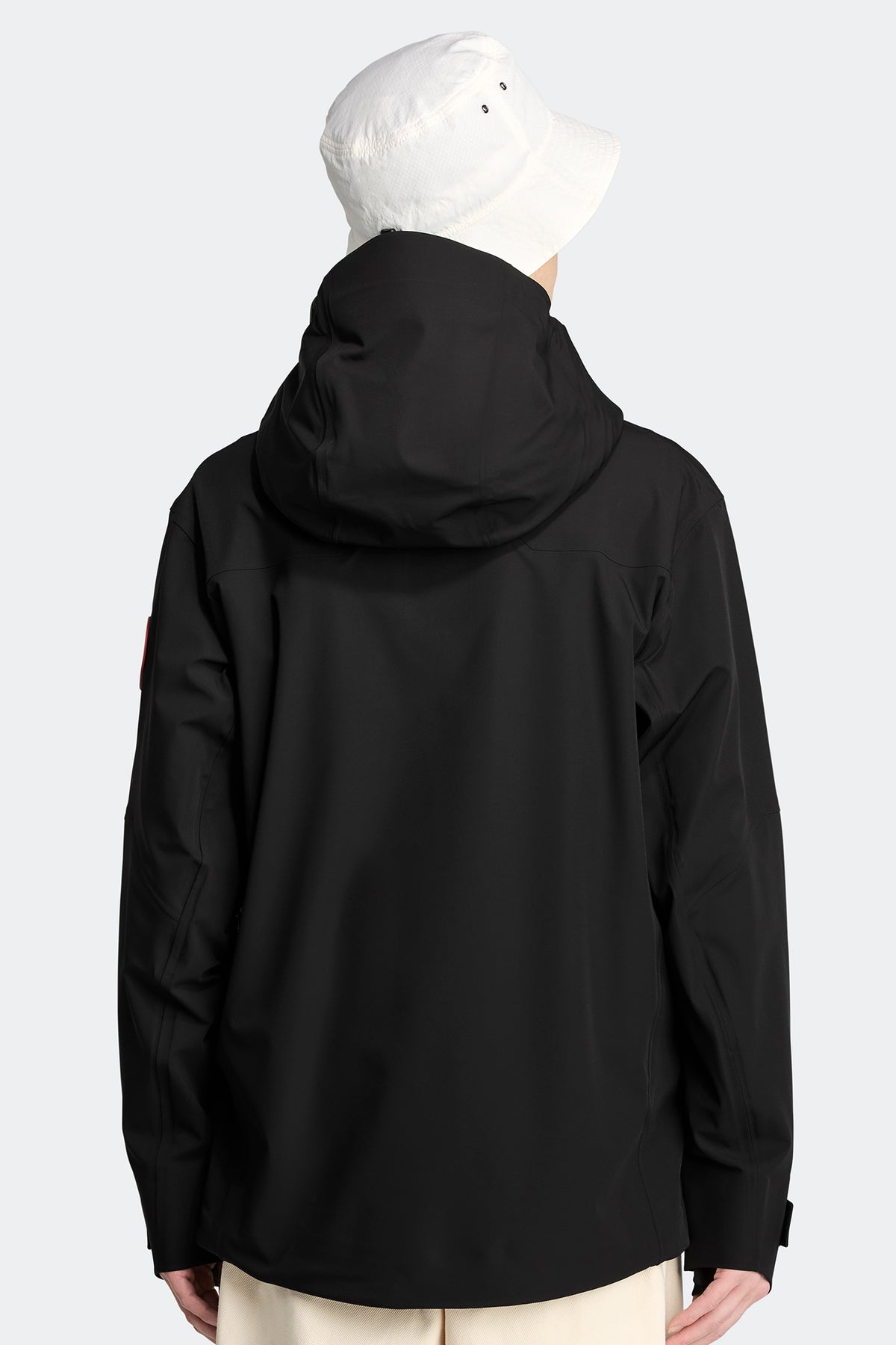 Rupert Rain Jacket - Black 61 - on_back_01