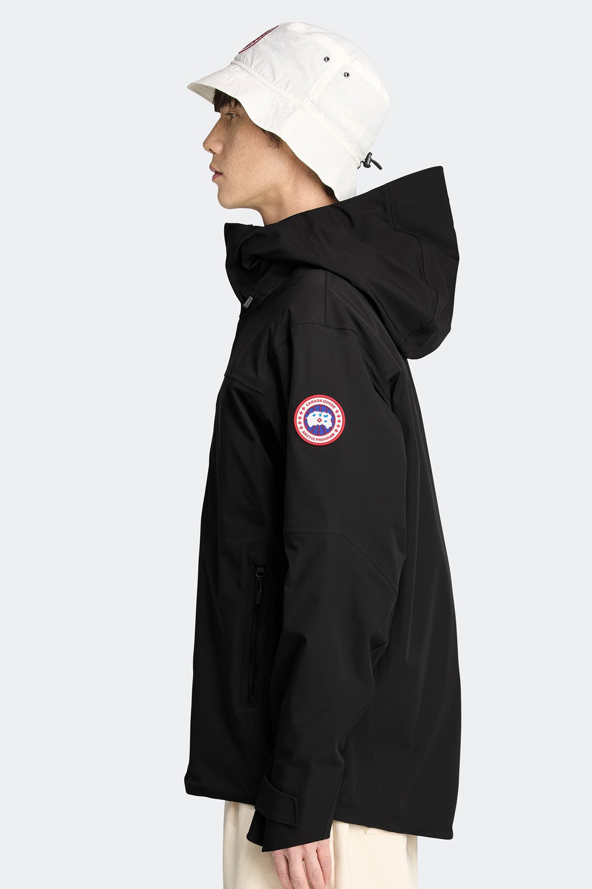 Rupert Rain Jacket - Black 61 - on_side_01