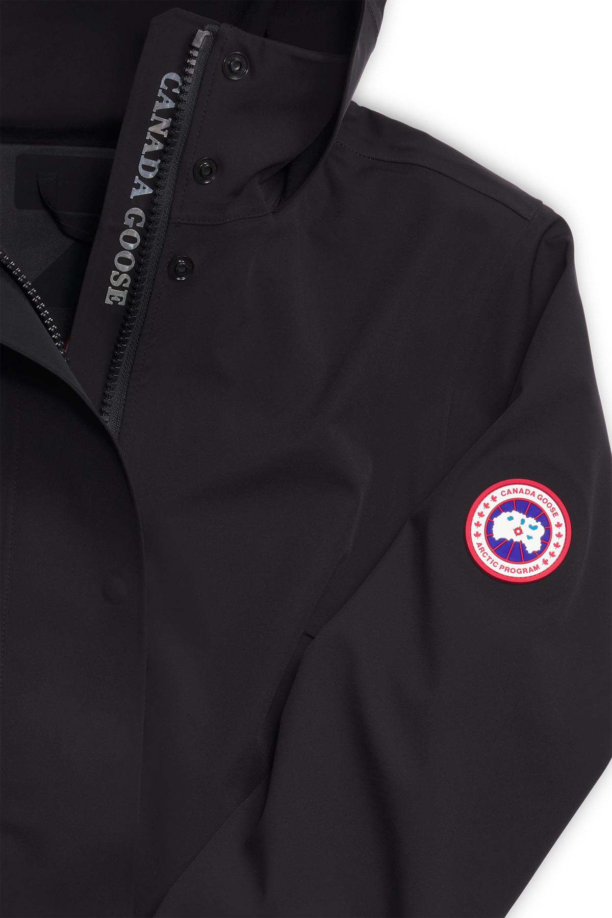 Cardero Rain Jacket - Black 61 - off_detail_01