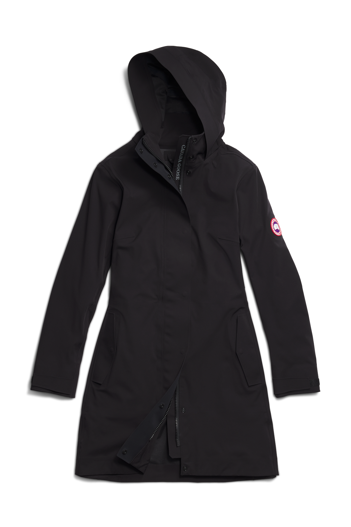 Cardero Rain Jacket - Black 9061 - off_flat_lay_01
