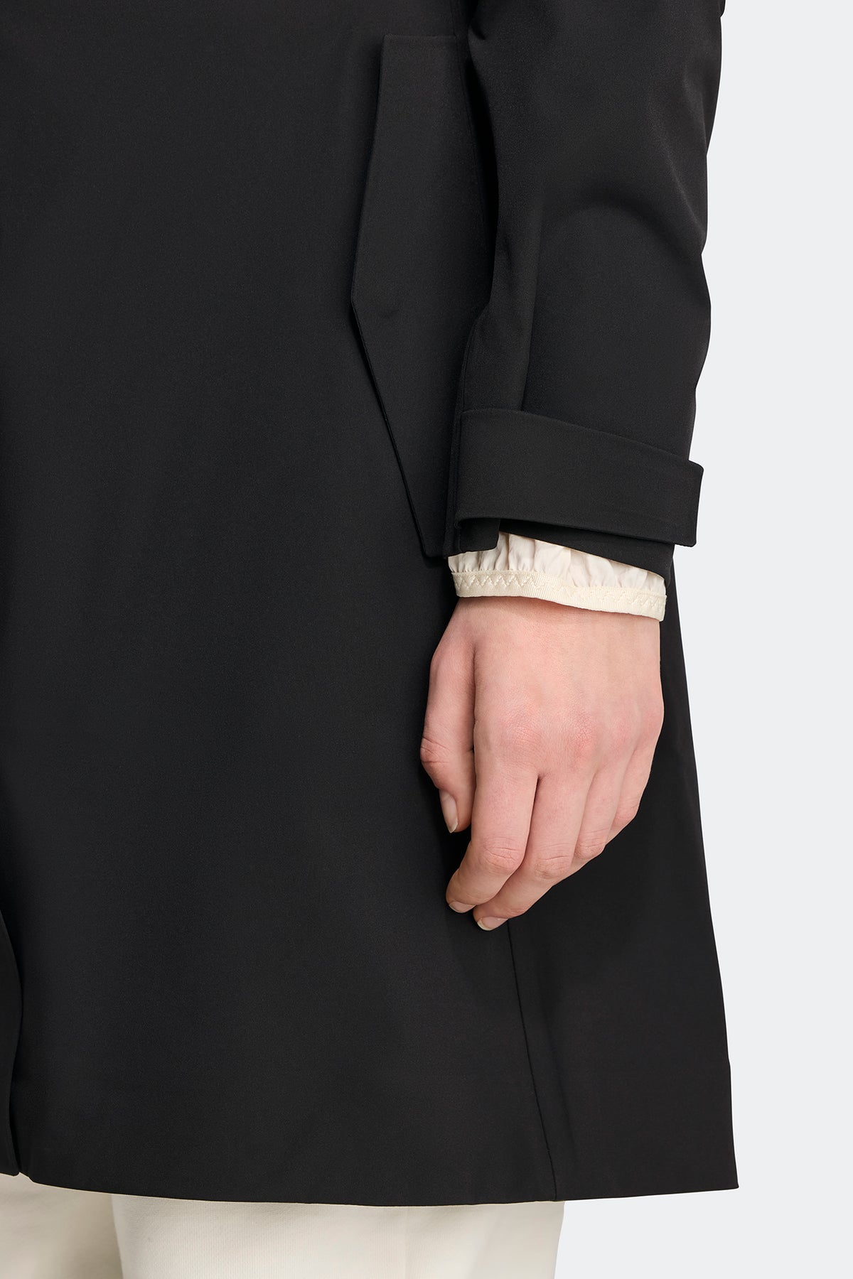 Cardero Rain Jacket - Black 9061 - on_detail_01