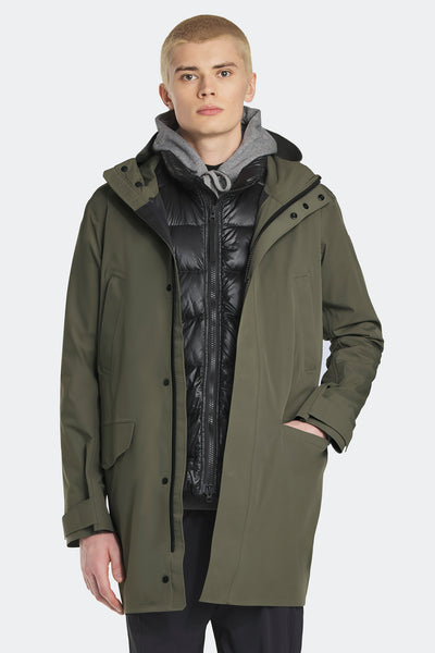 Barclay Regenjacke mit Black Disc
