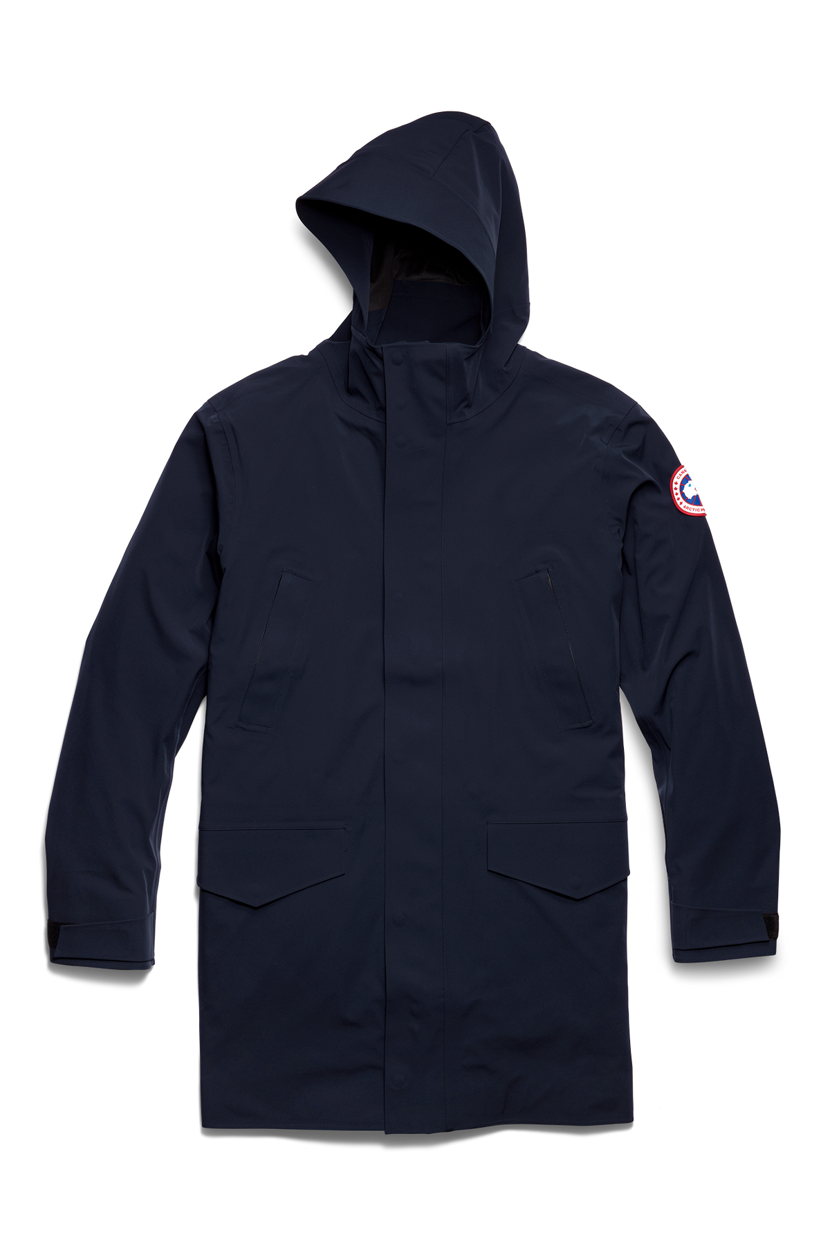 Barclay Rain Jacket - Atlantic Nvy 9063 - off_flat_lay_01