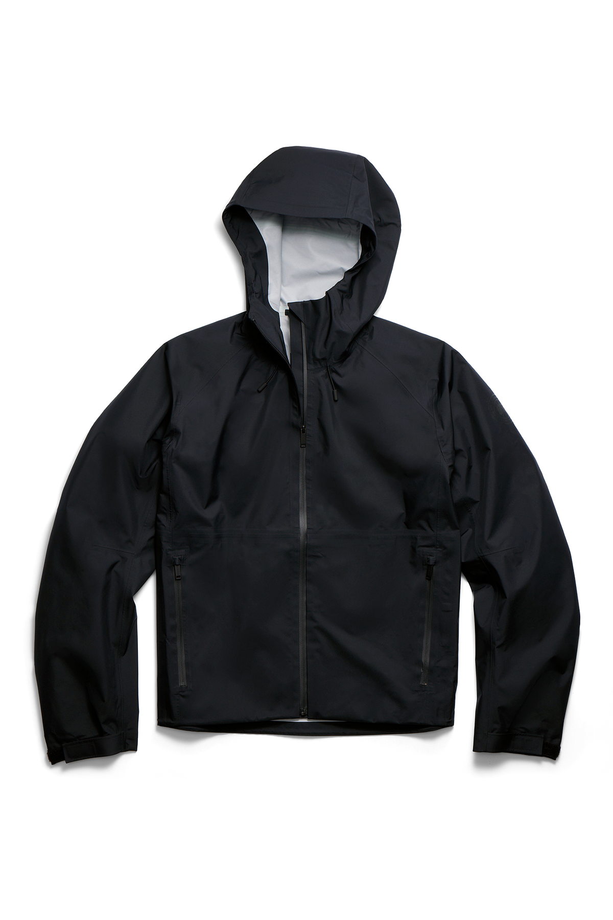 Horizon Rain Jacket - Black 9061 - off_flat_lay_01