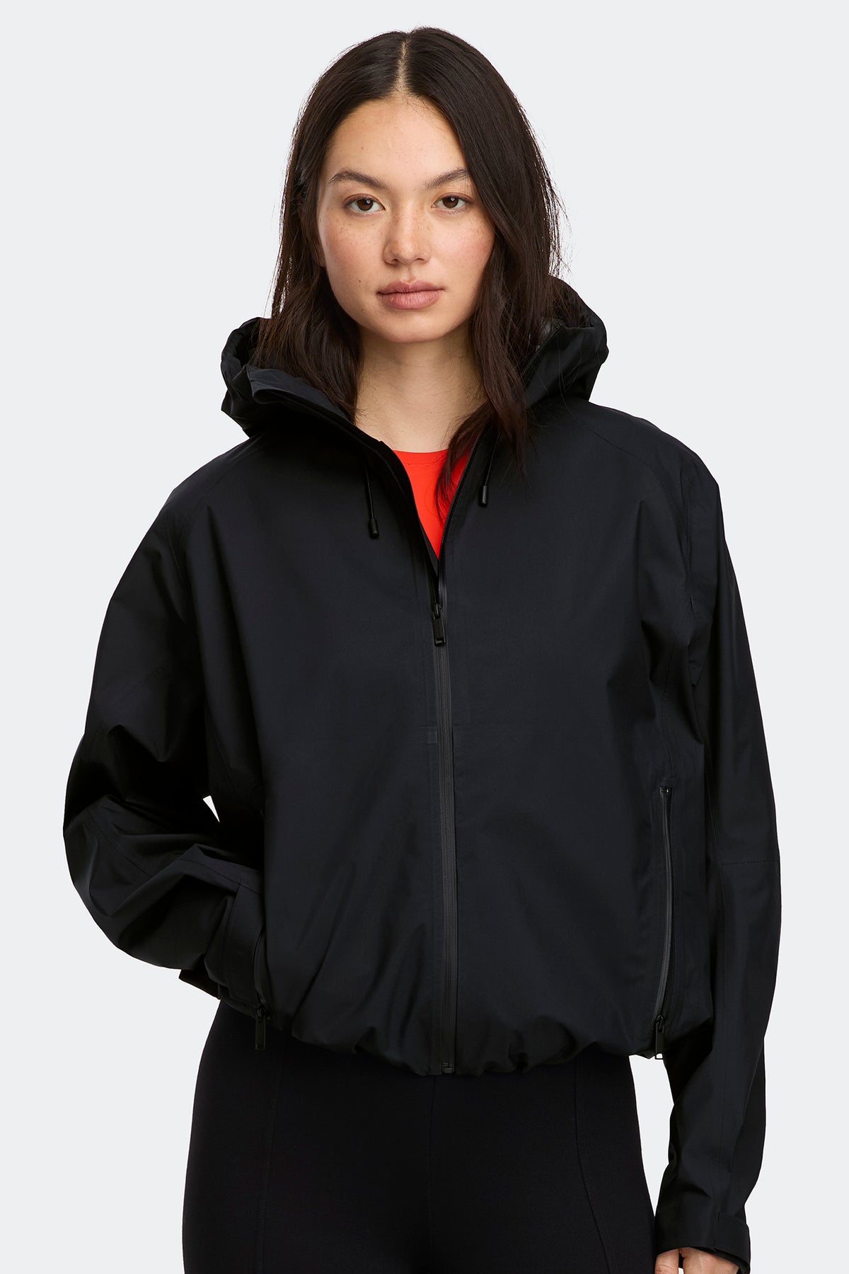 Horizon Rain Jacket - Black 9061 - on_front_closed_01