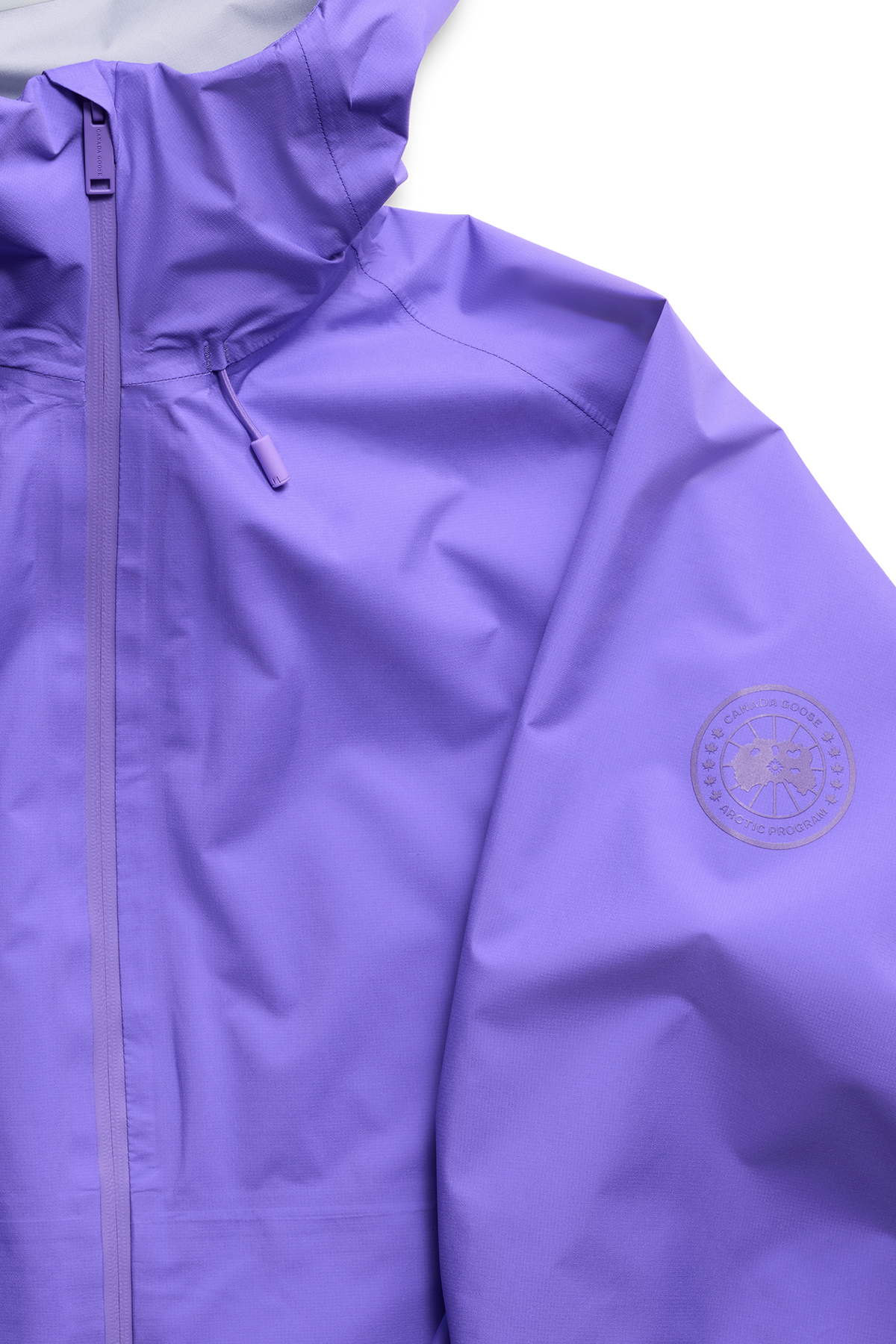 Horizon Rain Jacket - Vibrant Lilac 9265 - off_detail_01