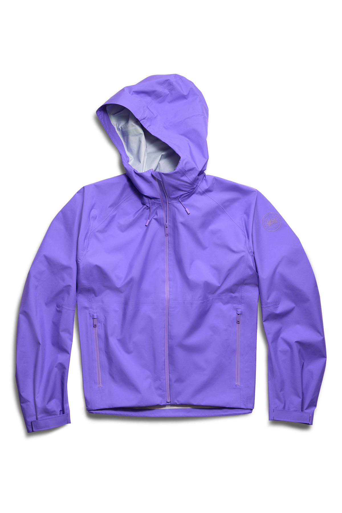 Horizon Rain Jacket - Vibrant Lilac 9265 - off_flat_lay_01