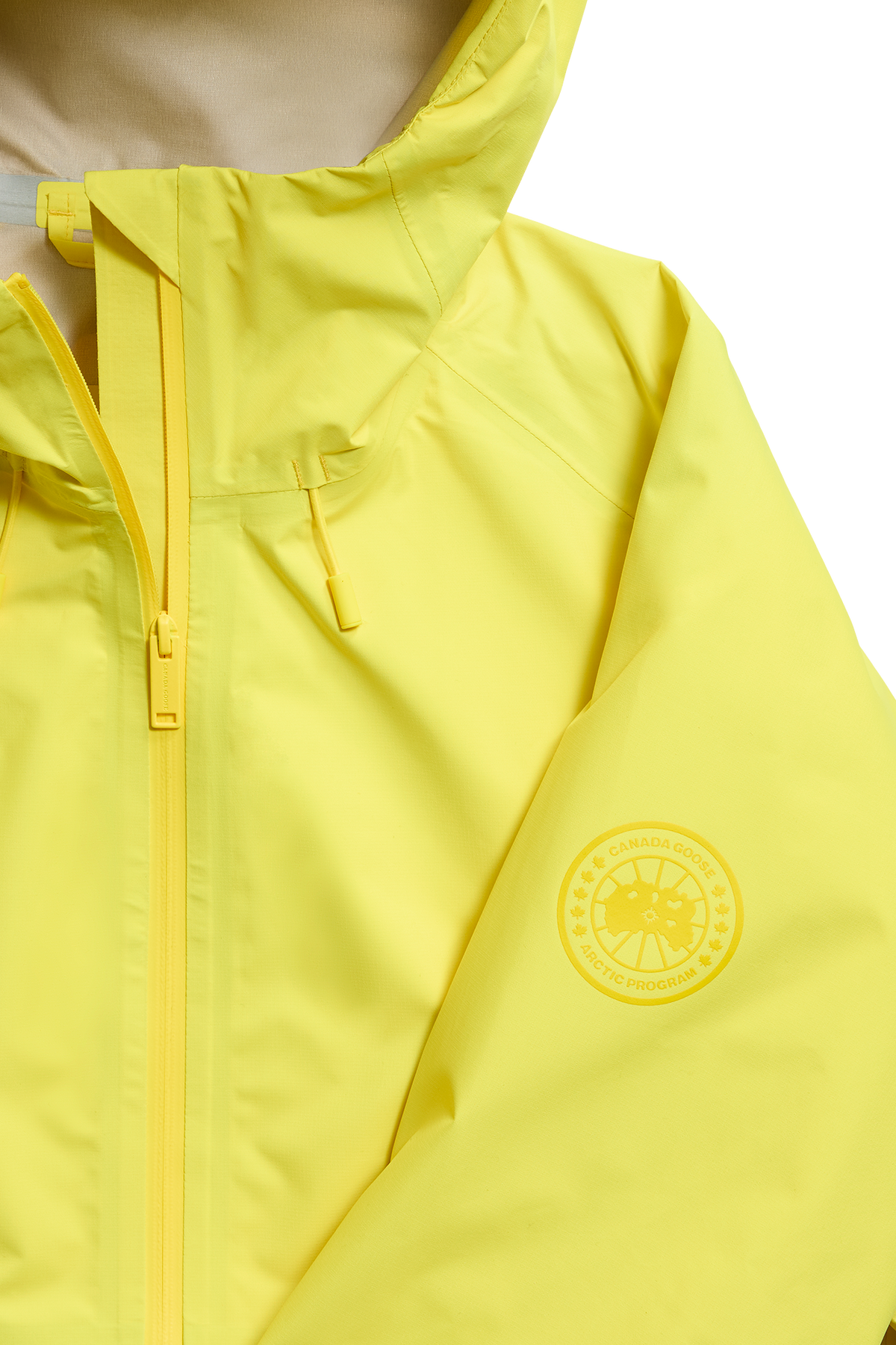Horizon Rain Jacket - Solar Aria 9604 - off_detail_01
