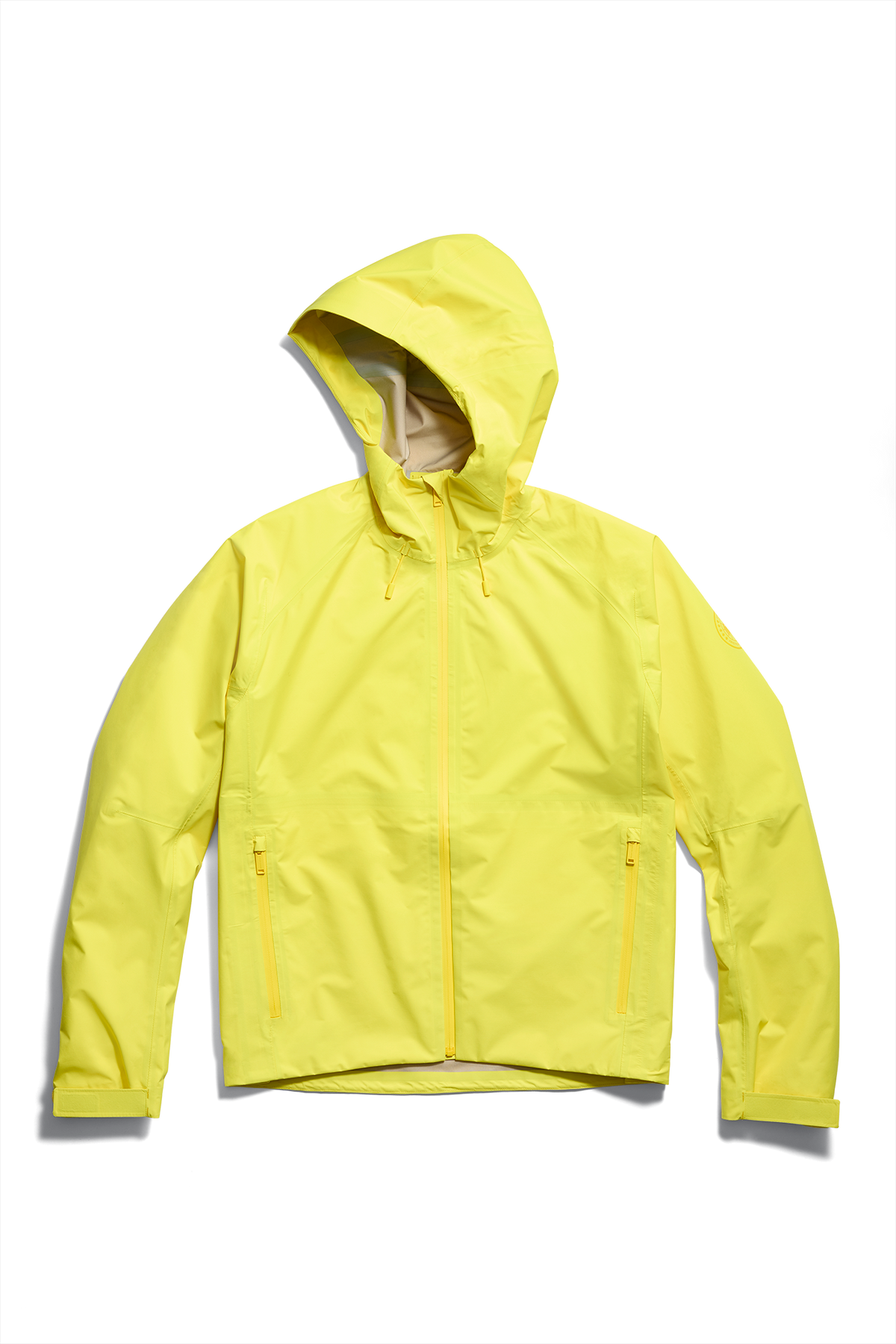 Horizon Rain Jacket - Solar Aria 9604 - off_flat_lay_01