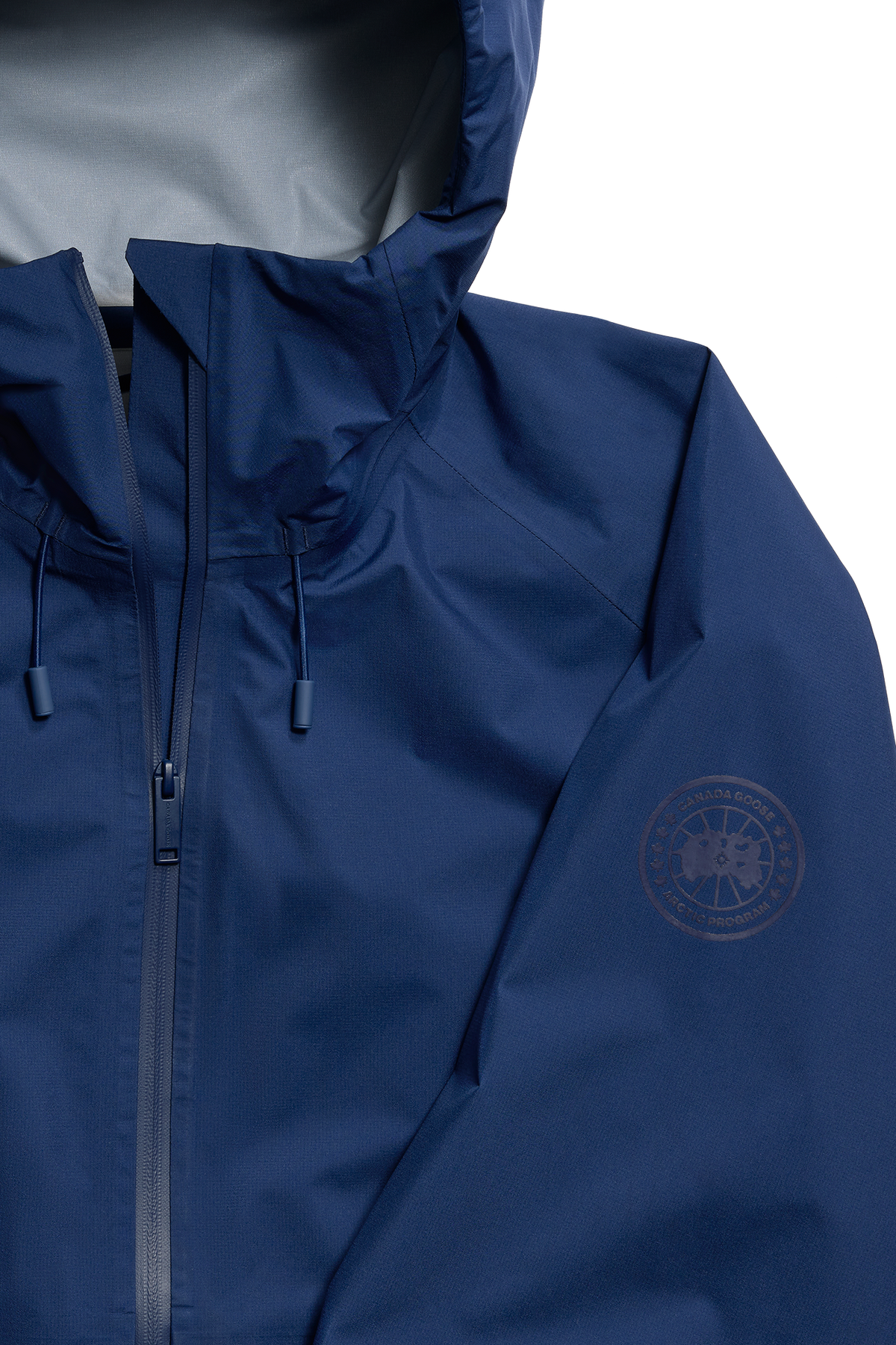 Horizon Rain Jacket - Oxford Navy 9841 - off_detail_01
