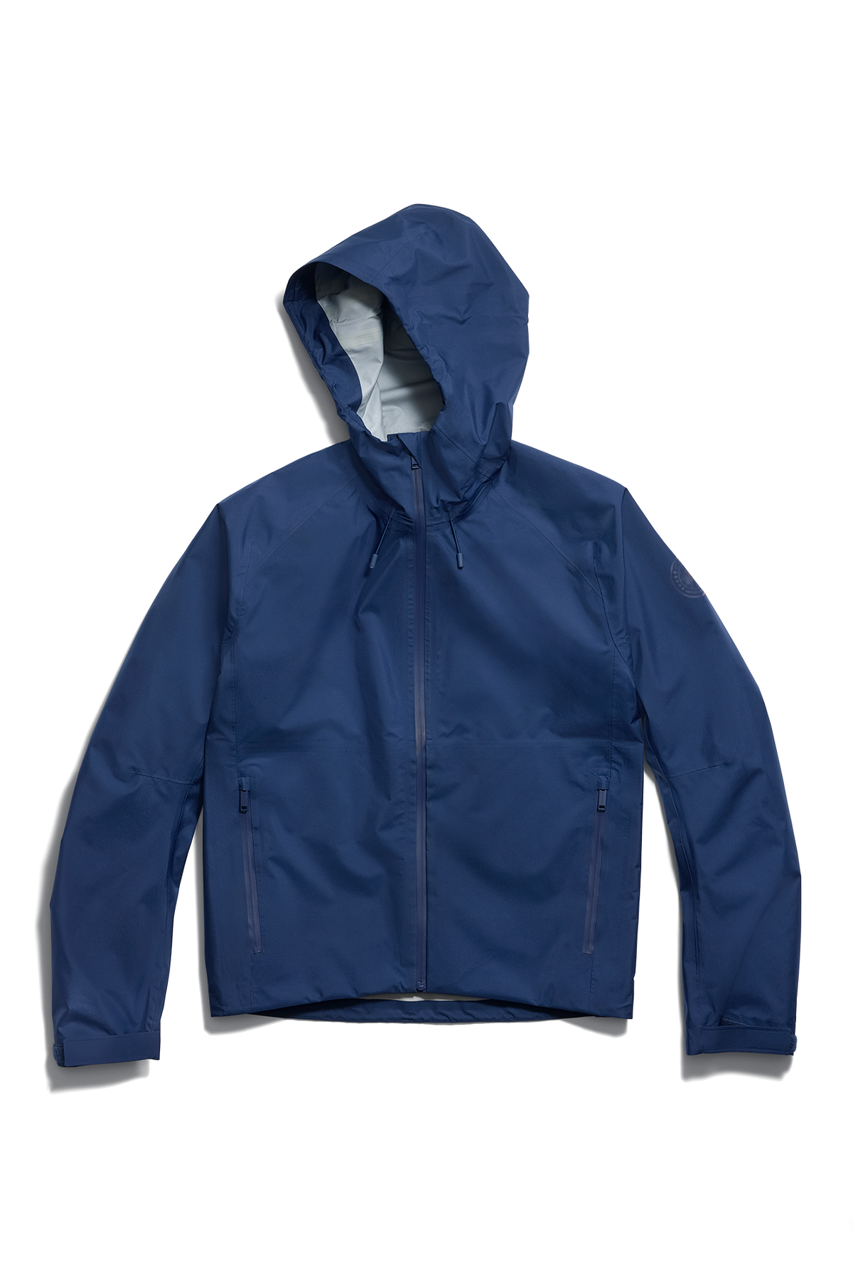 Horizon Rain Jacket - Oxford Navy 9841 - off_flat_lay_01