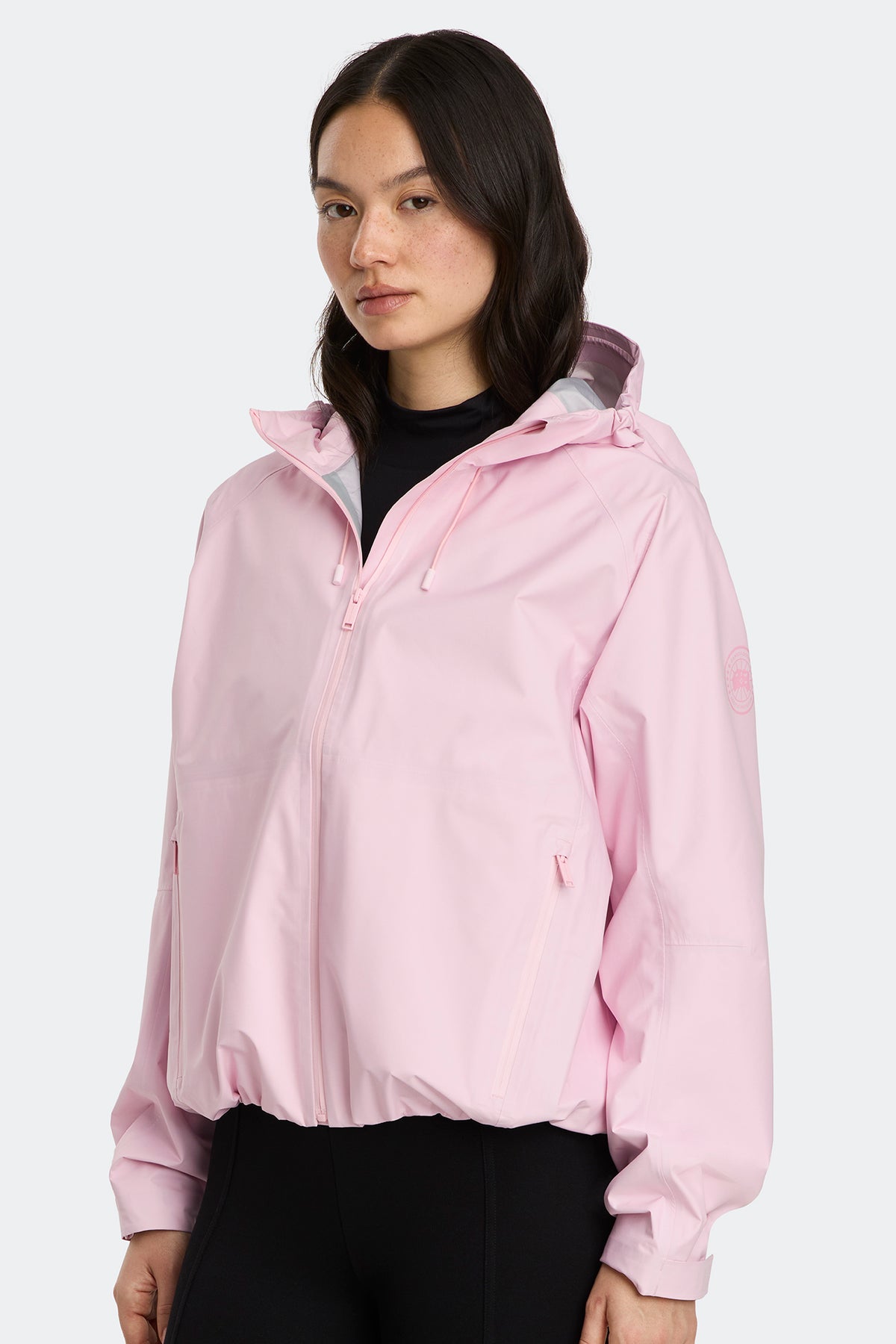 Horizon Rain Jacket - Bloom Pink 9846 - on_front_closed_01