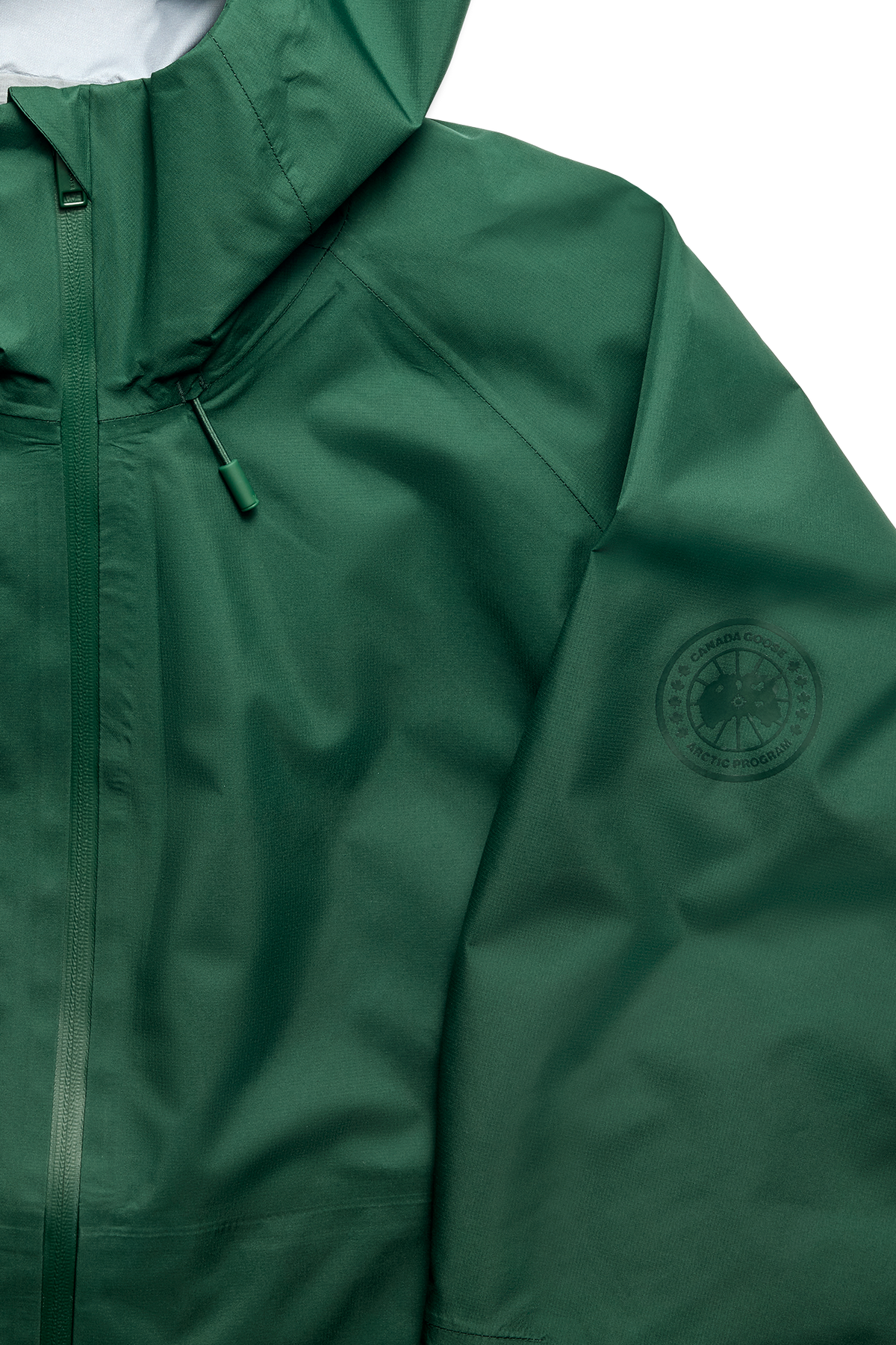 Horizon Rain Jacket - Glade Green 9848 - off_detail_01