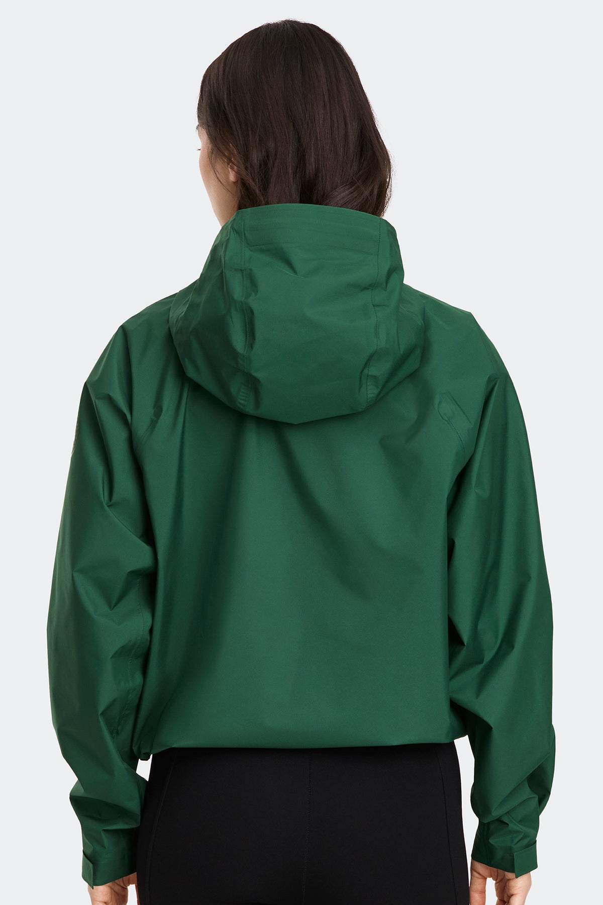 Horizon Rain Jacket - Glade Green 9848 - on_back_01