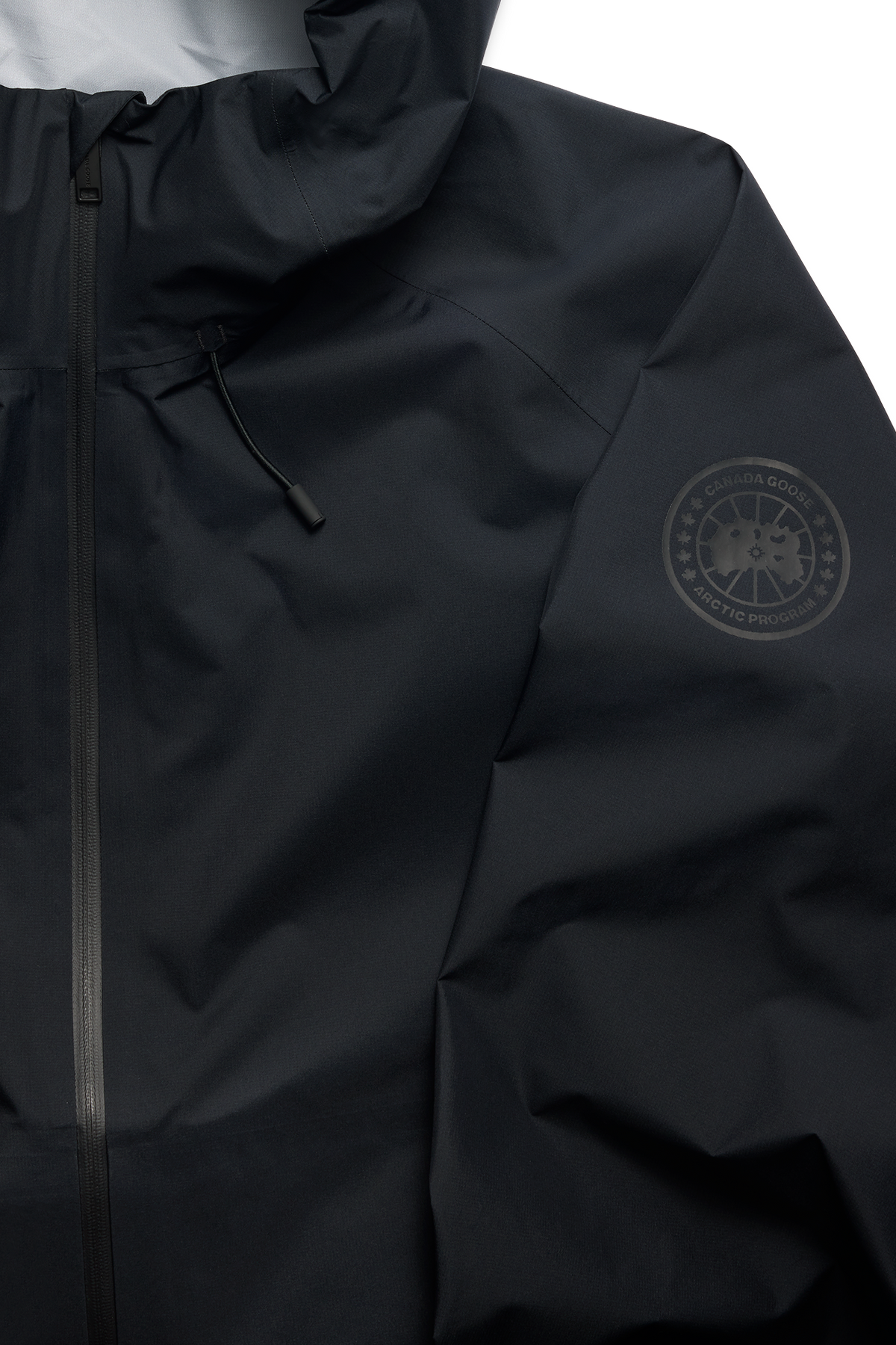 Horizon Rain Jacket - Black 9061 - off_detail_01