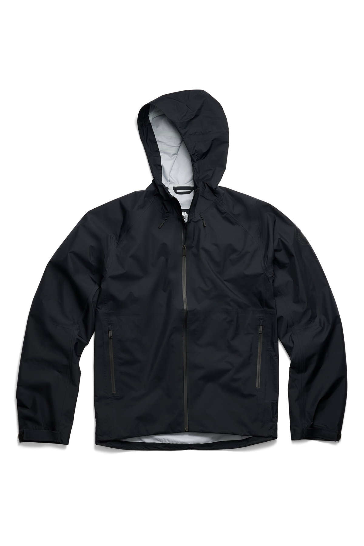 Horizon Rain Jacket - Black 9061 - off_flat_lay_01