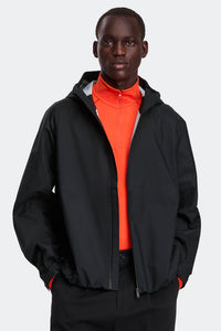 Horizon Rain Jacket - Black 9061 - on_front_01