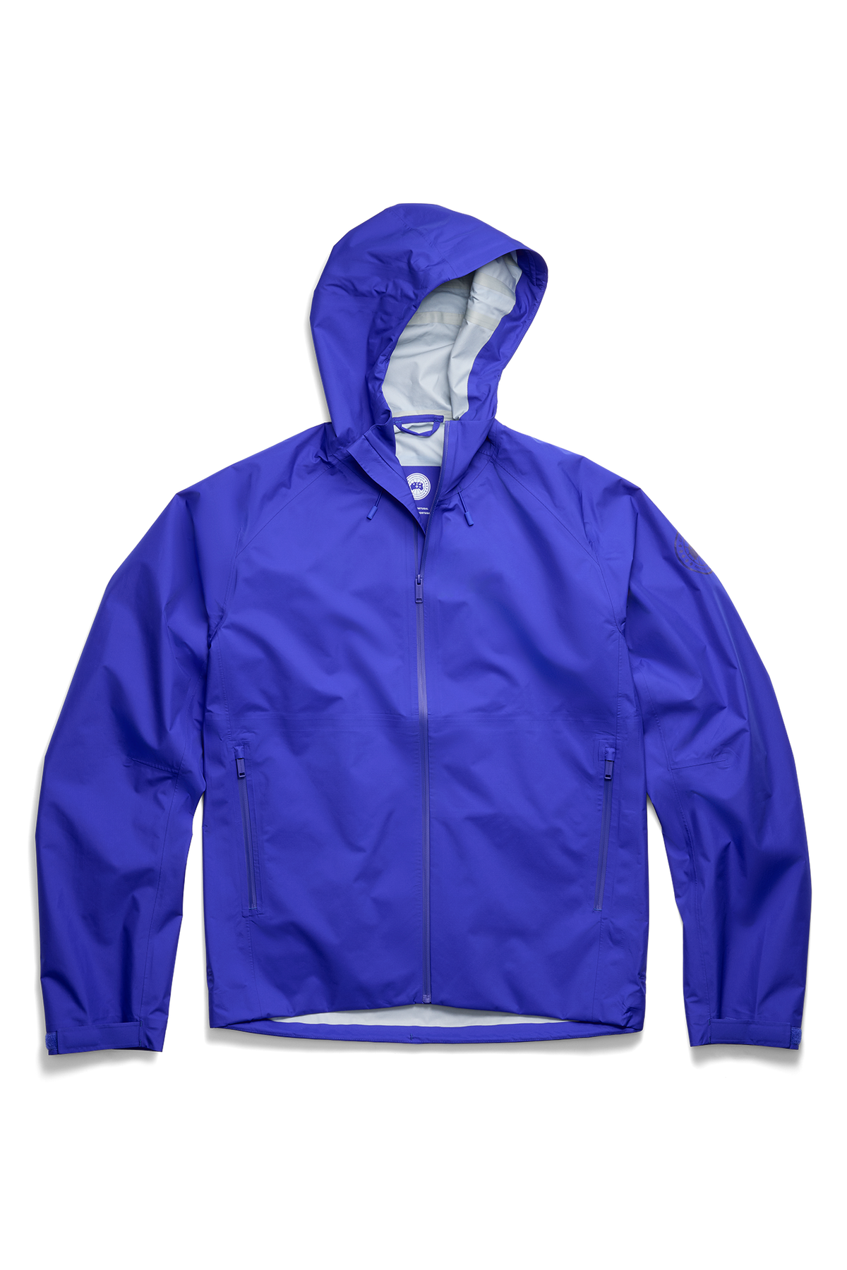 Horizon Rain Jacket - Azurite Blue 9118 - off_flat_lay_01