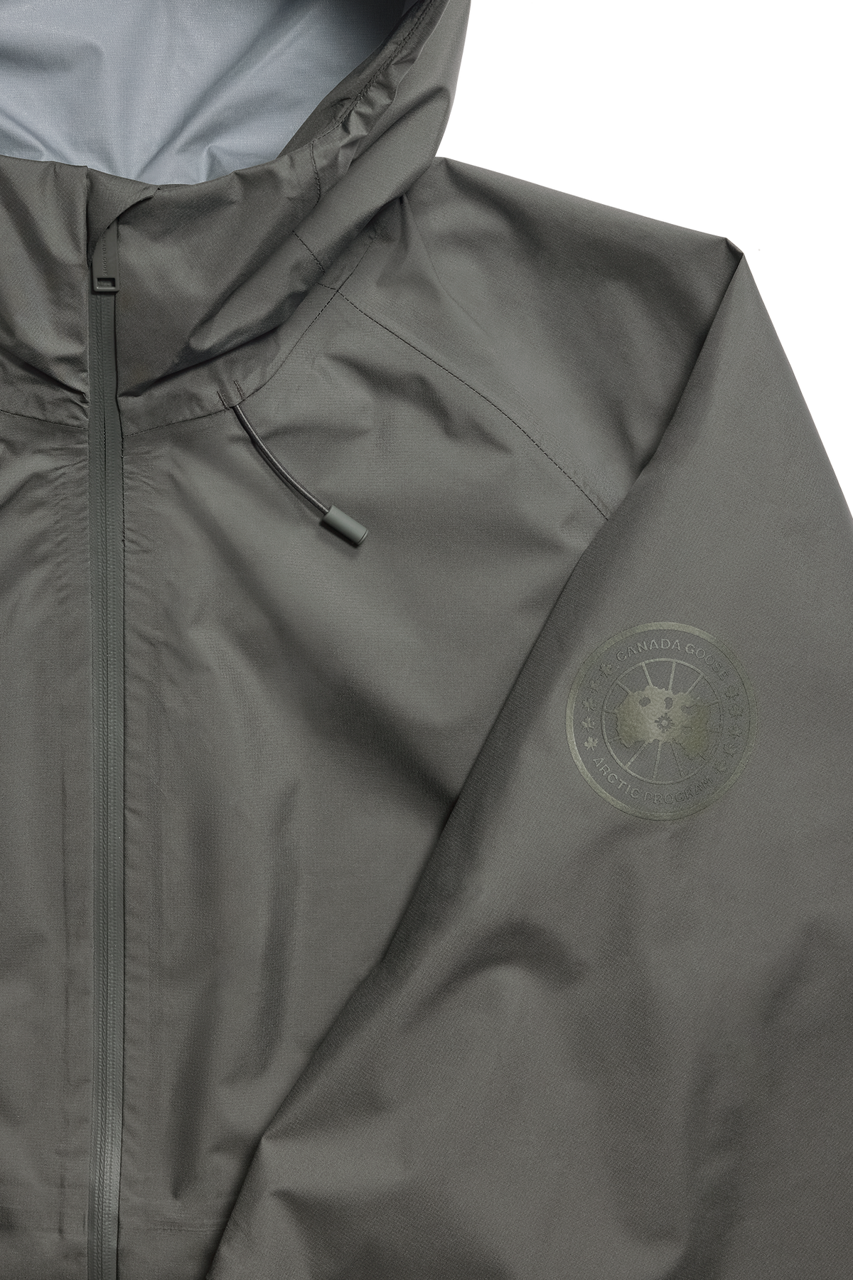 Horizon Rain Jacket - Khaki Haze 9127 - off_detail_01