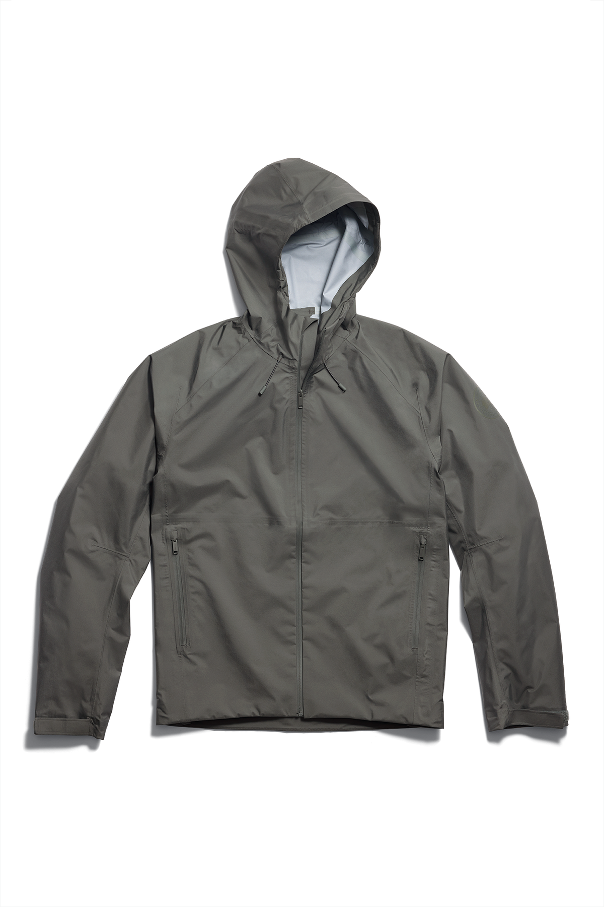 Horizon Rain Jacket - Khaki Haze 9127 - off_flat_lay_01