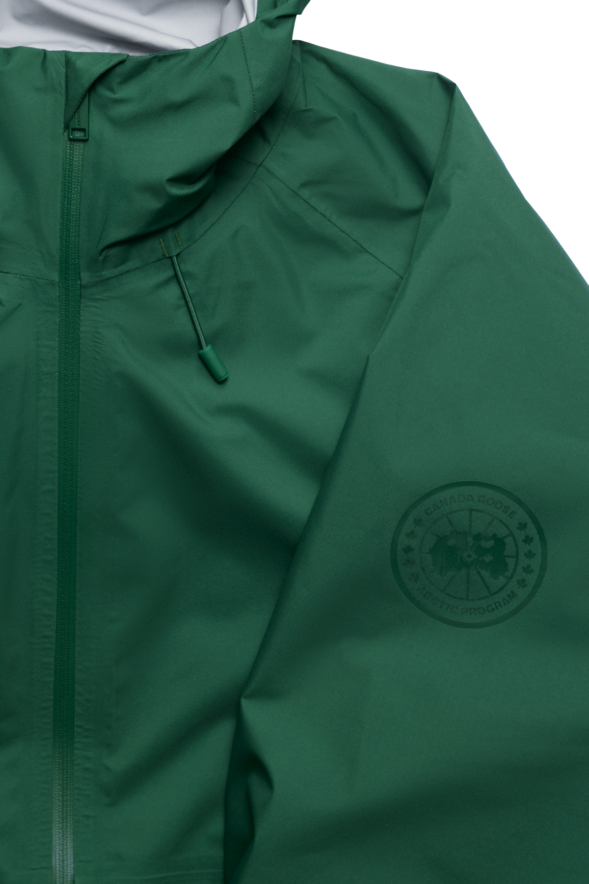 Horizon Rain Jacket - Glade Green 9848 - off_detail_01