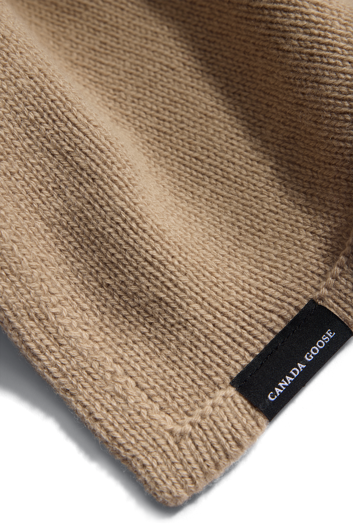 Triangle Knit Scarf - Timber Sand 9110 - off_detail_01