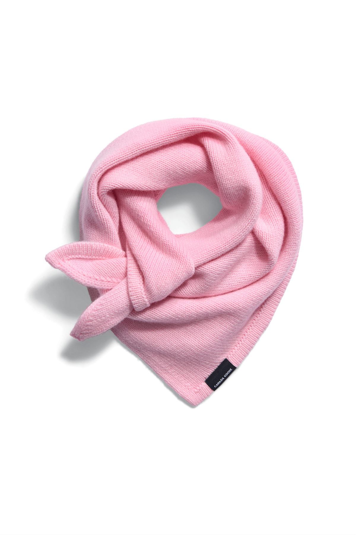 Triangle Knit Scarf - Bloom Pink 9846 - off_flat_lay_01