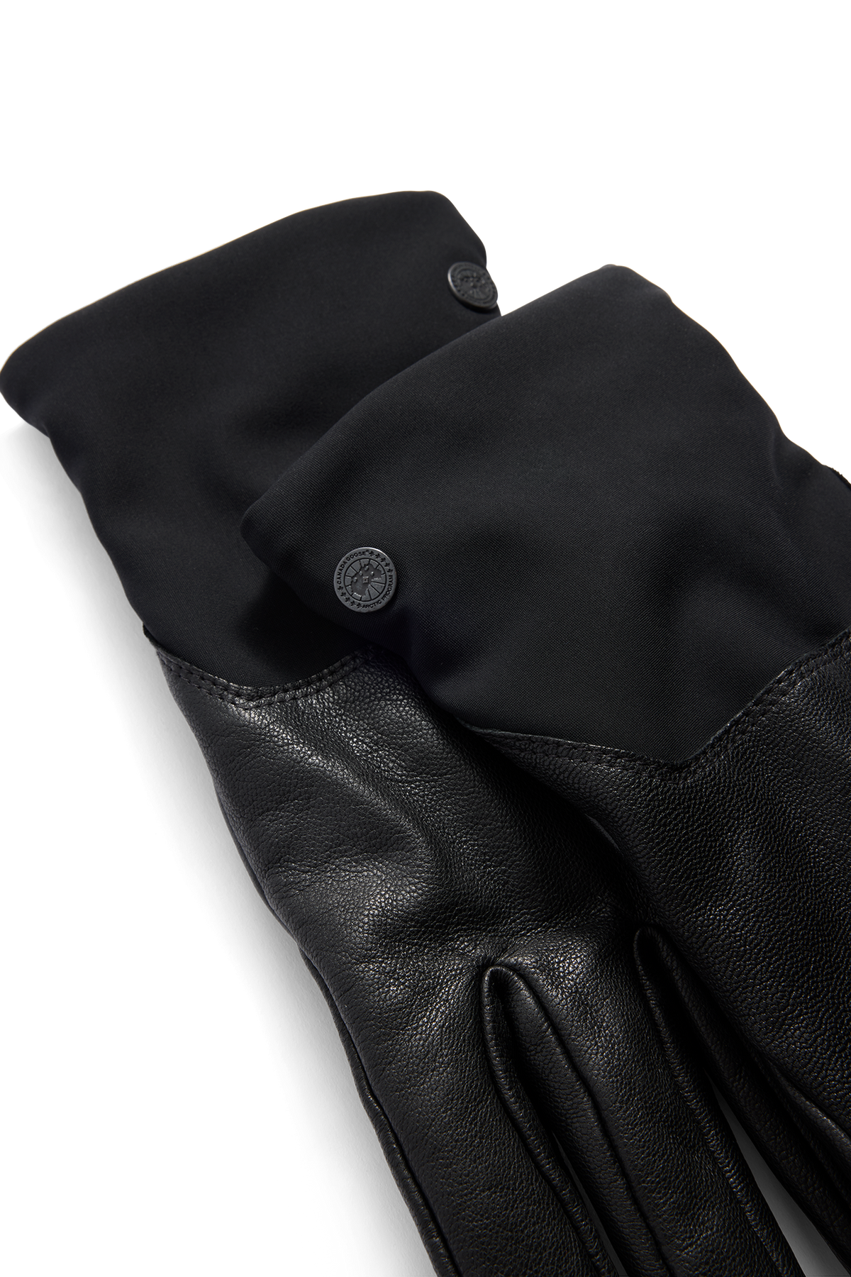 Mixed Media Glove - Black 61 - off_detail_01