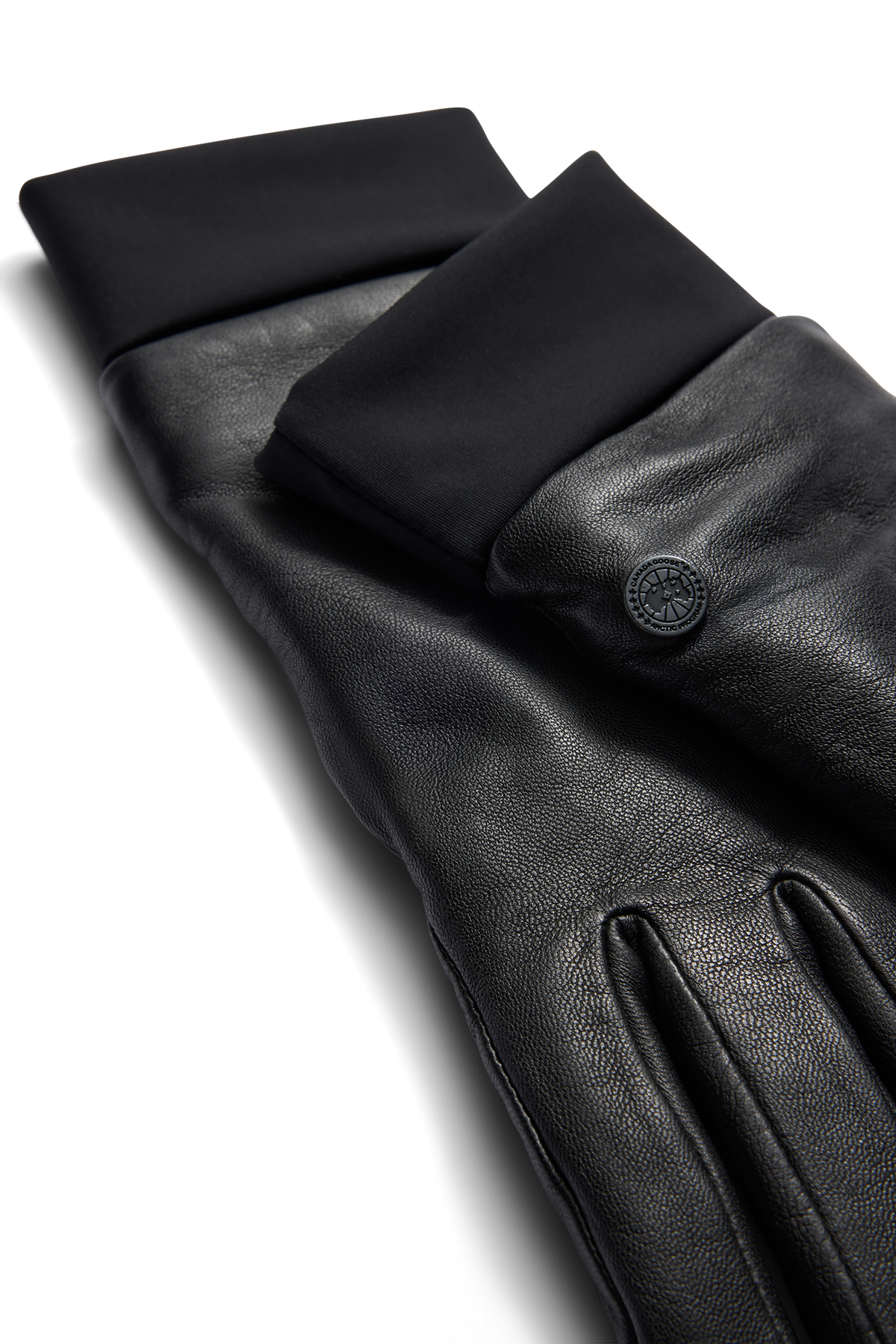 Leather Glove - Black 61 - off_detail_01
