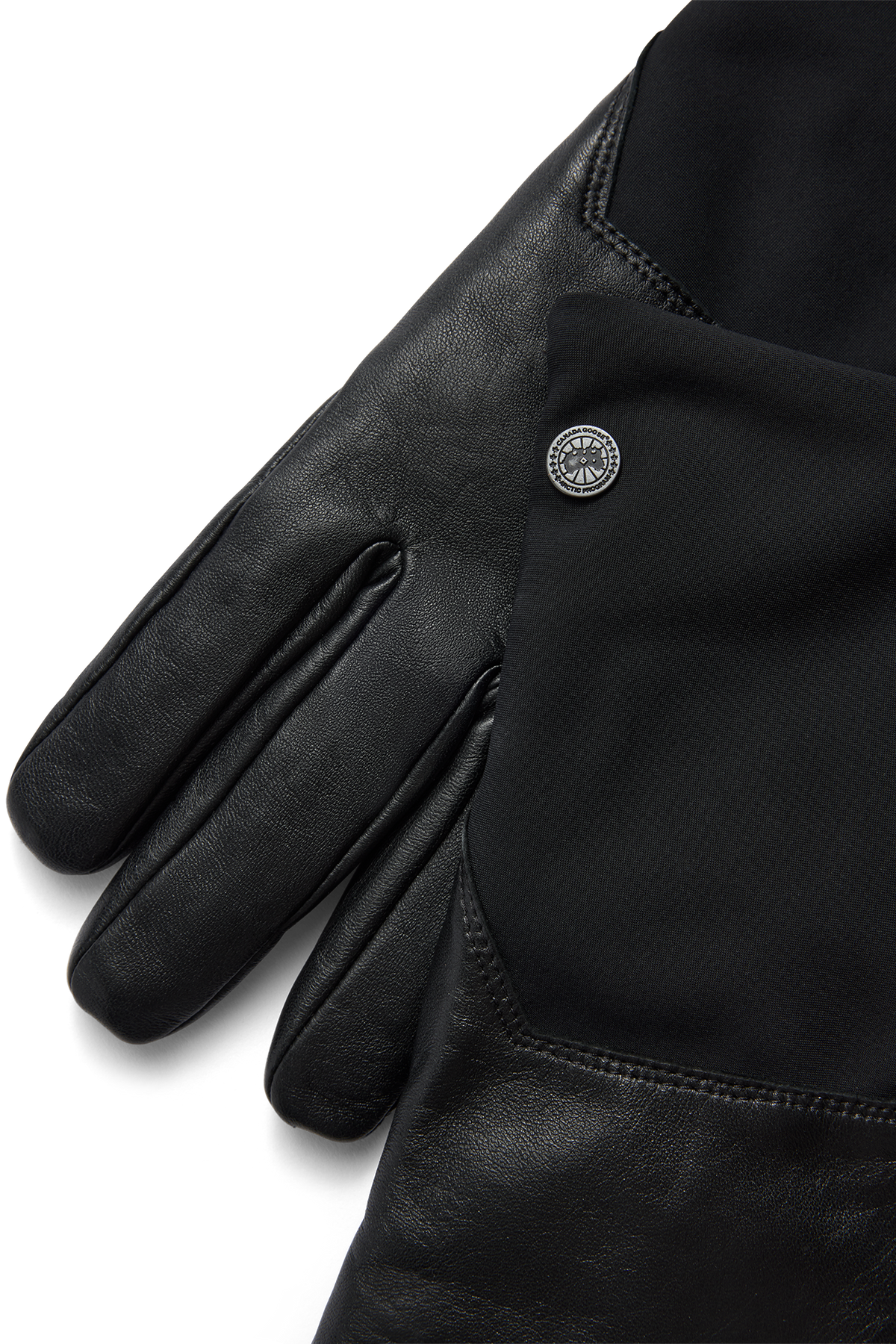 Mixed Media Glove - Black 61 - off_detail_01