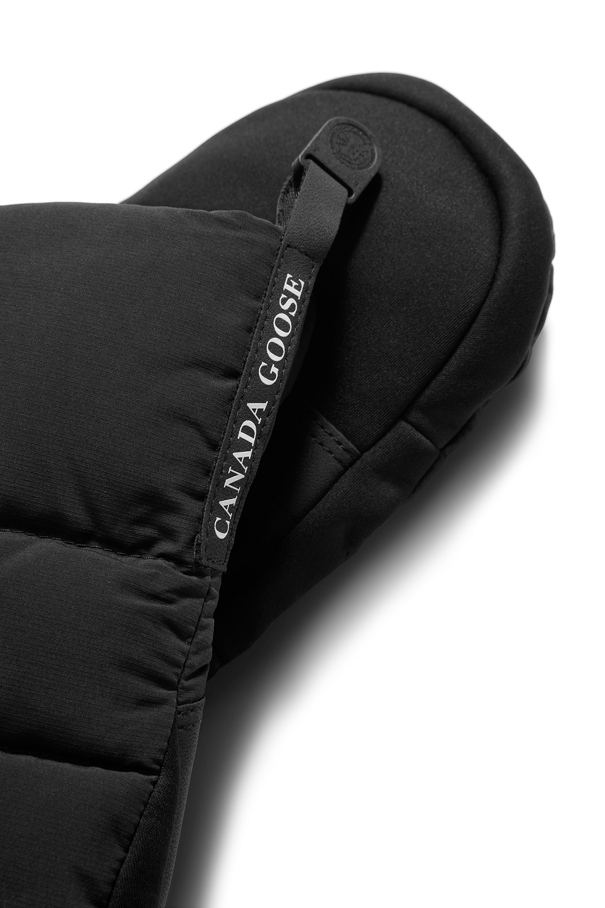 Puffer Mitten - Black - off_detail_01