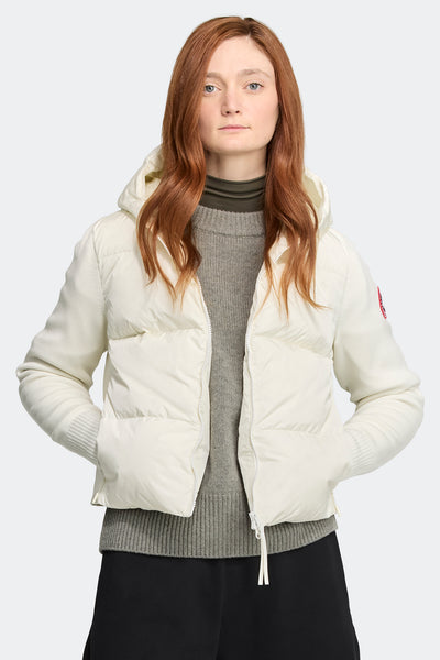 HyBridge® Wide Quilt Knit Hoodie