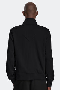 HyBridge® Huron Full Zip Jacket - Black 9061 - on_back_01