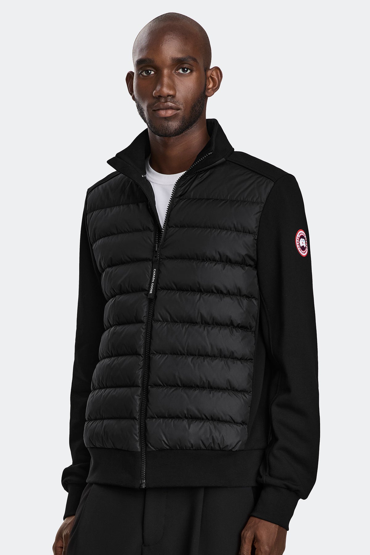 HyBridge® Huron Full Zip Jacket - Black 9061 - on_front_closed_01
