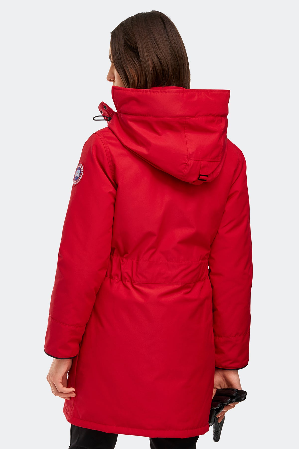 Trillium Parka - Fortune Red 28 - on_back_01