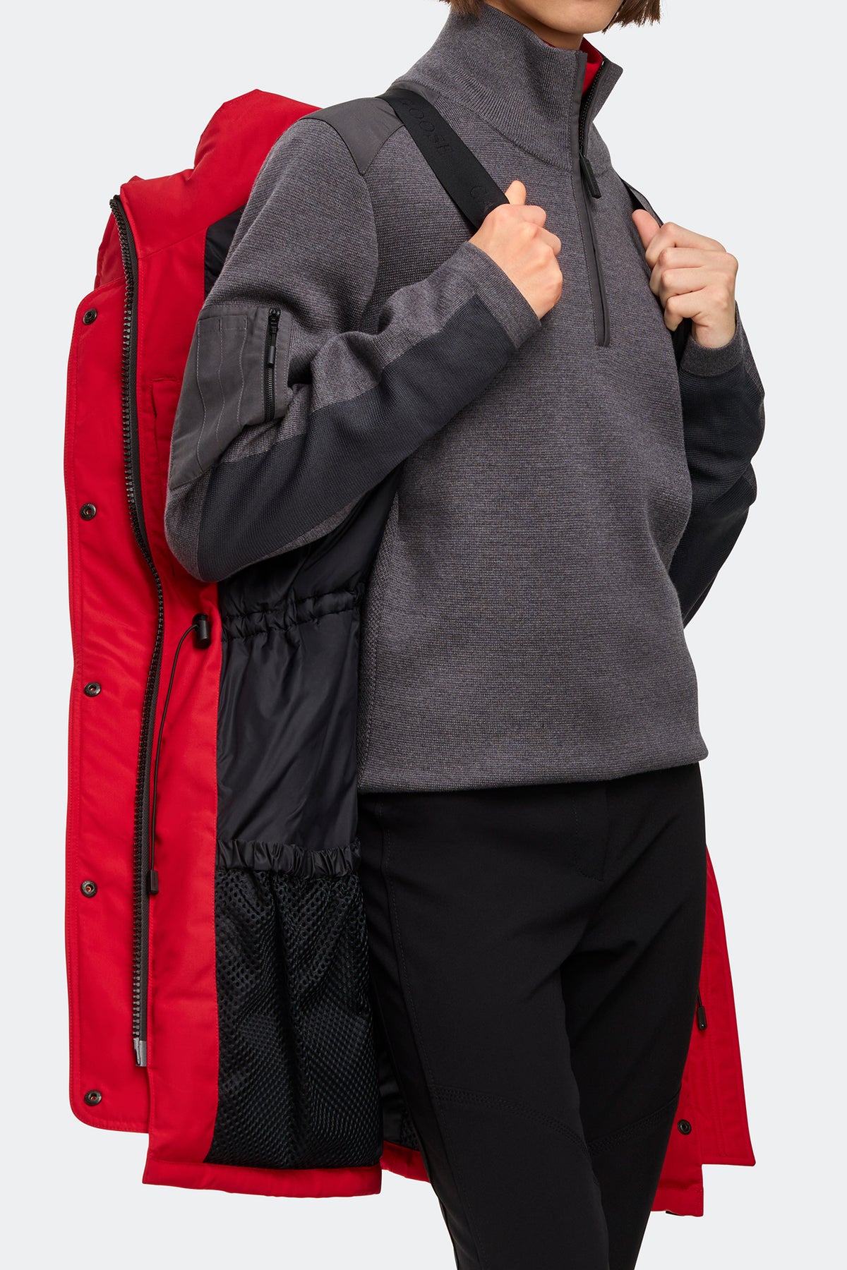 Trillium Parka - Fortune Red 28 - on_detail_01