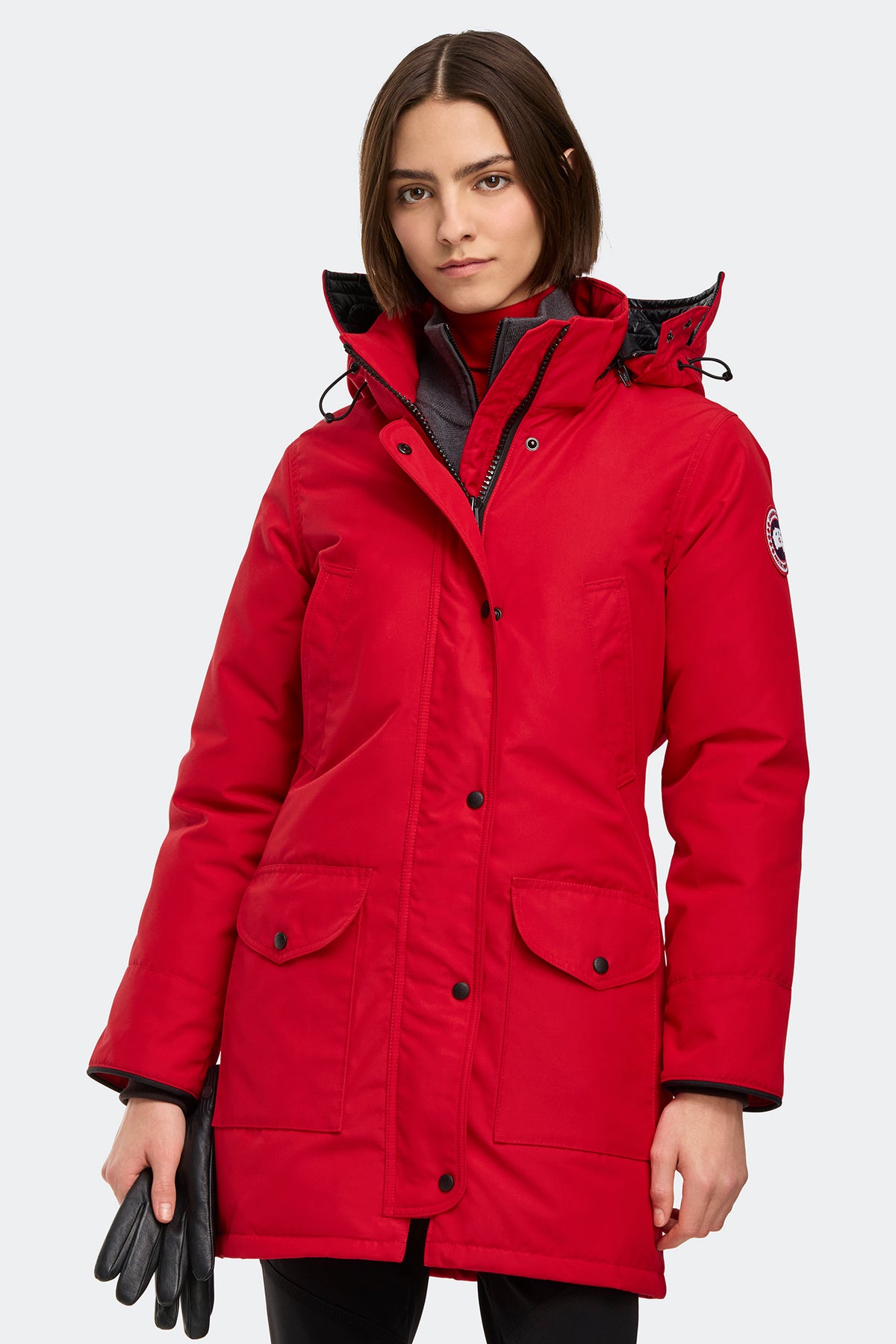 Trillium Parka - Fortune Red 28 - on_front_closed_01