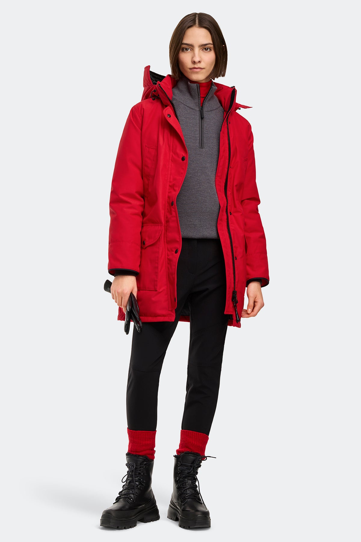 Trillium Parka - Fortune Red 28 - on_full_body_01