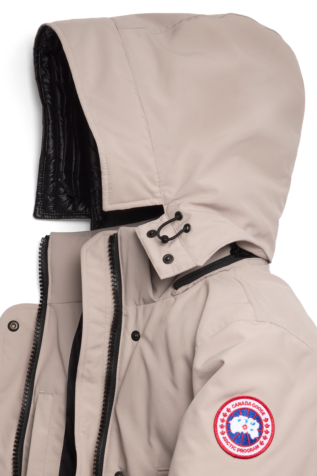 Trillium Parka - Limestone 432 - off_detail_01