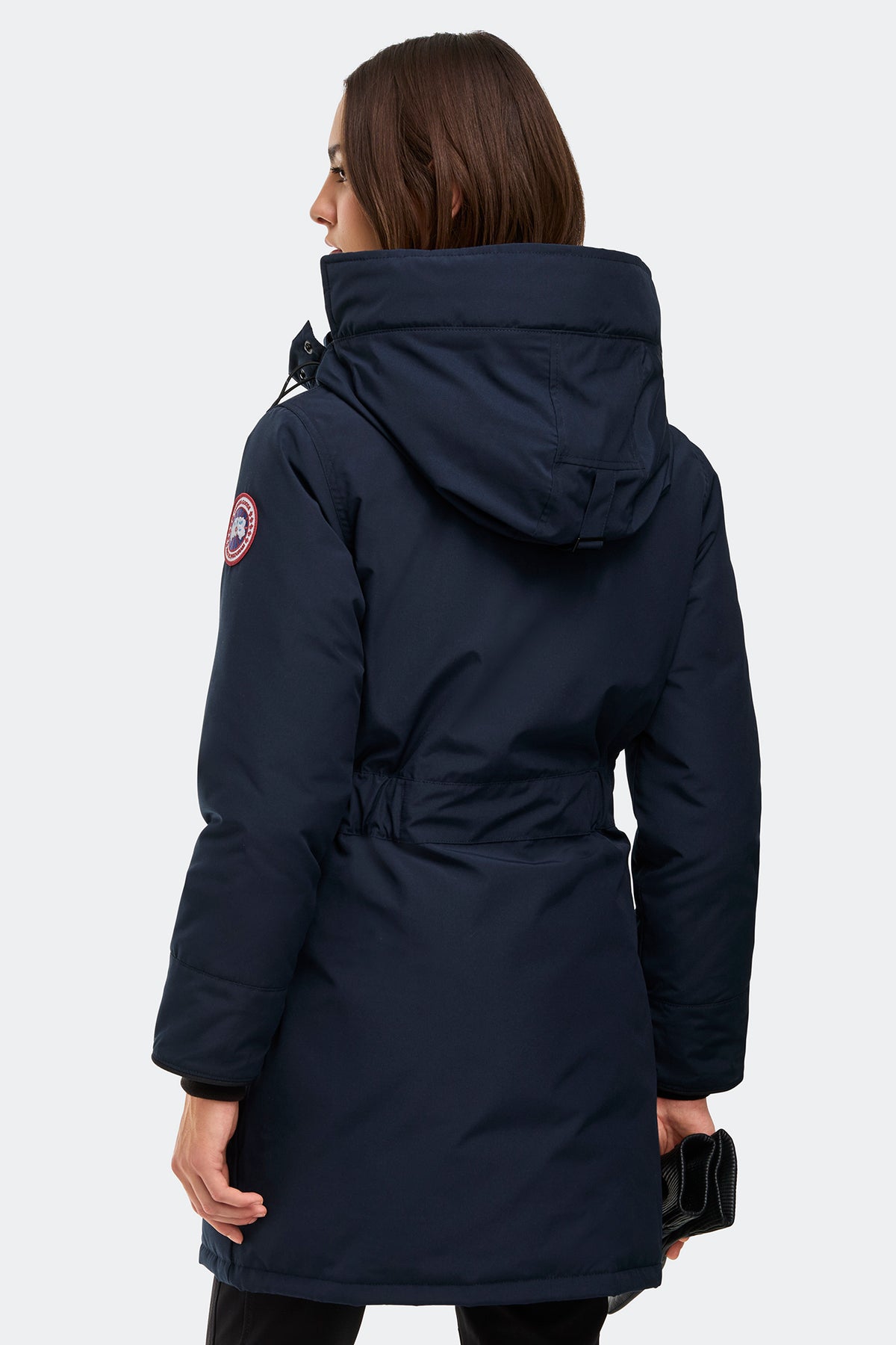Trillium Parka - Atlantic Navy 63 - on_back_01