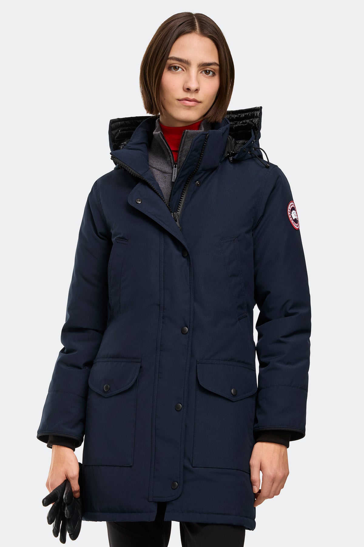 Trillium Parka - Atlantic Navy 63 - on_front_closed_01