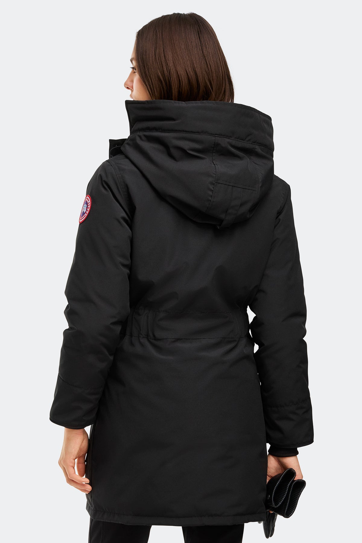 Trillium Parka - Black 9061 - on_back_01