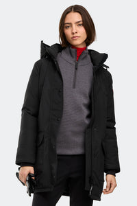 Trillium Parka - Black 9061 - on_front_01